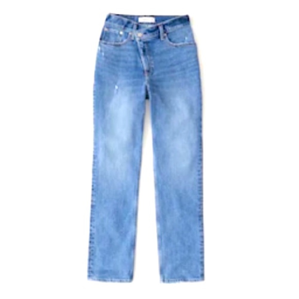 Curve Love 90s Ultra High Rise Straight Jeans